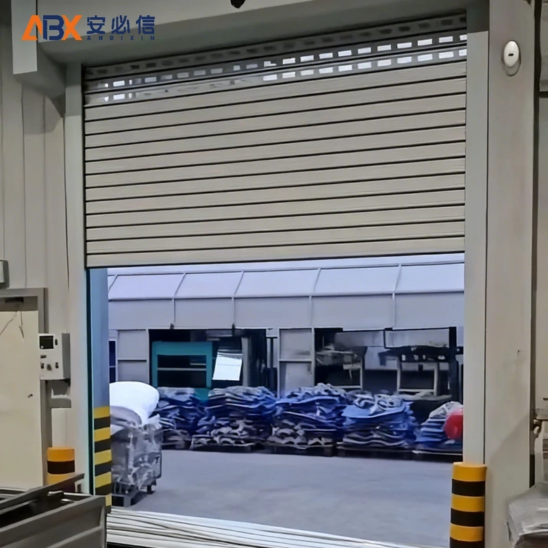 北海市铝制高速门